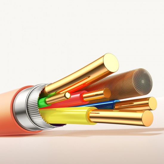 Joyroom S-A59 Vibrant Series 3A USB-A - Lightning cable 1.2m - orange