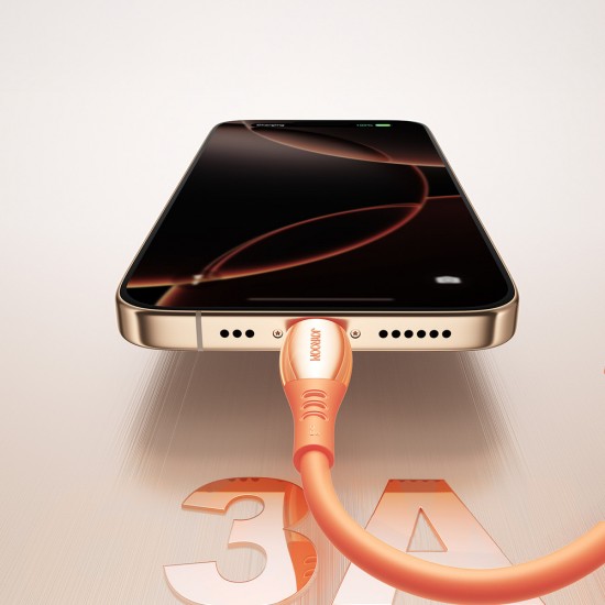 Joyroom S-A59 Vibrant Series 3A USB-A - Lightning cable 1.2m - orange