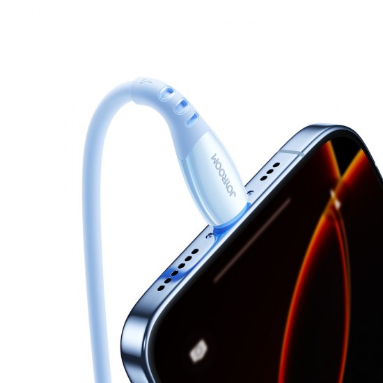 Joyroom S-A59 Vibrant Series 3A USB-A - Lightning cable 1.2m - blue