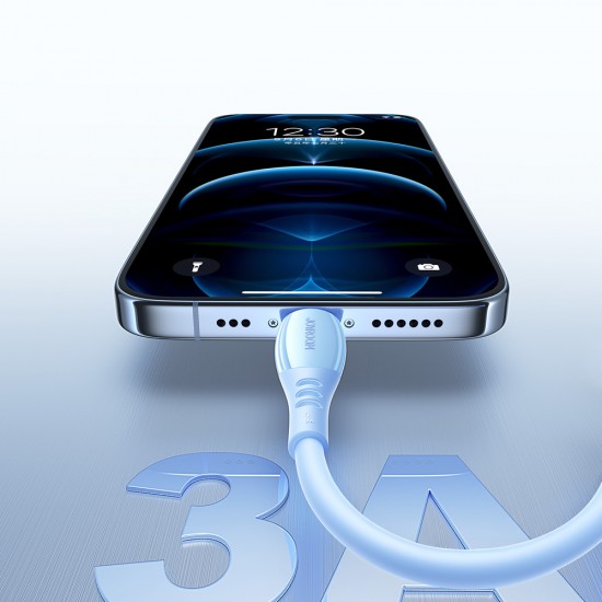 Joyroom S-A59 Vibrant Series 3A USB-A - Lightning cable 1.2m - blue