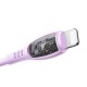 Joyroom S-A59 Vibrant Series 3A USB-A - Lightning cable 1.2m - purple