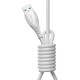 Joyroom S-A59 Vibrant Series 3A USB-A - USB-C cable 1.2m - white