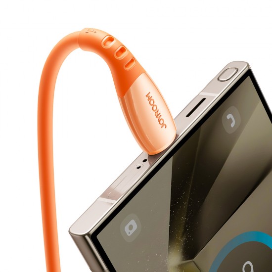 Joyroom S-A59 Vibrant Series 3A USB-A - USB-C Cable 1.2m - Orange