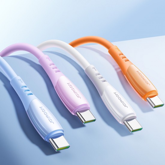 Joyroom S-A59 Vibrant Series 3A USB-A - USB-C cable 1.2m - blue