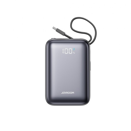 Joyroom JR-PBF29 20000mAh 22.5W Powerbank with Double Cable - Black