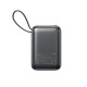 Joyroom JR-PBF29 20000mAh 22.5W Powerbank with Double Cable - Black