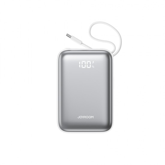 Joyroom JR-PBF29 20000mAh 22.5W Powerbank with Double Cable - White