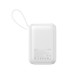 Joyroom JR-PBF29 20000mAh 22.5W Powerbank with Double Cable - White