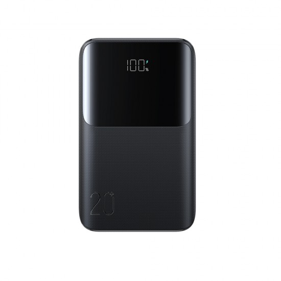 Joyroom JR-QP192 Star Series Mini 20000mAh 22.5W Powerbank with Digital Display - Black