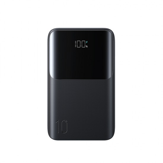 Joyroom JR-QP191 Star Series Mini 10000mAh 22.5W Powerbank with Digital Display - Black