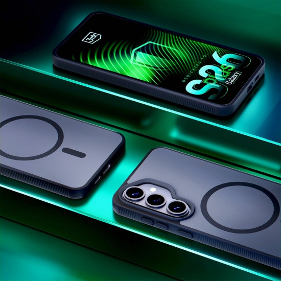 Etui 3mk Smoke MagCase na Samsung Galaxy S26+ - czarne