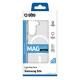 SBS Cover Light Mag protective case for Samsung Galaxy S26 compatible with MagSafe - transparent