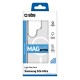 SBS Cover Light Mag Protective Case for Samsung Galaxy S26 Ultra Compatible with MagSafe - Transparent