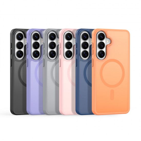 Dux Ducis Yind MagSafe Compatible Samsung S26 Case - Gray