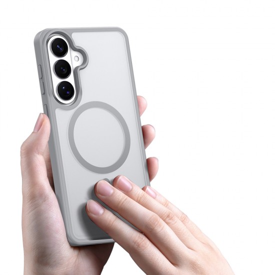 Dux Ducis Yind MagSafe Compatible Samsung S26 Case - Gray