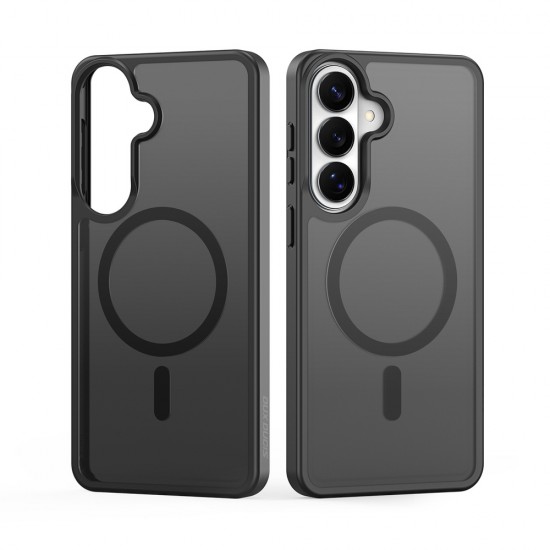 Dux Ducis Yind Case for Samsung S26 Plus Compatible with MagSafe - Black