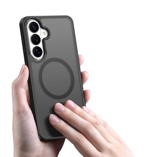 Dux Ducis Yind Case for Samsung S26 Plus Compatible with MagSafe - Black