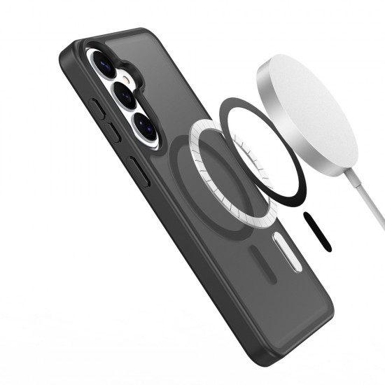 Dux Ducis Yind Case for Samsung S26 Plus Compatible with MagSafe - Black