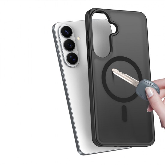 Dux Ducis Yind Case for Samsung S26 Plus Compatible with MagSafe - Black