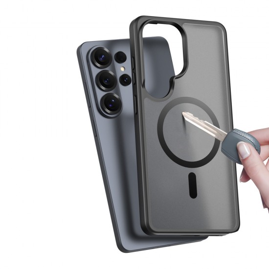 Dux Ducis Yind Case for Samsung S26 Ultra Compatible with MagSafe - Black