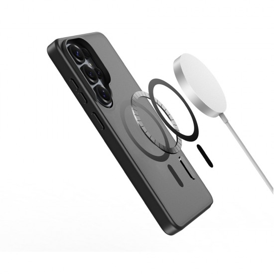 Dux Ducis Yind Case for Samsung S26 Ultra Compatible with MagSafe - Black