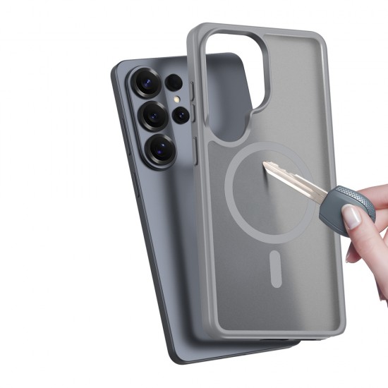 Dux Ducis Yind Case for Samsung S26 Ultra Compatible with MagSafe - Gray