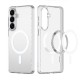 Dux Ducis Clin Mag Case Compatible with MagSafe for Samsung S26 - Transparent
