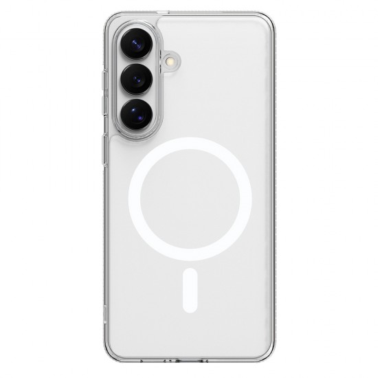 Dux Ducis Clin Mag Case Compatible with MagSafe for Samsung S26 Plus - Transparent