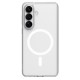Dux Ducis Clin Mag Case Compatible with MagSafe for Samsung S26 Plus - Transparent