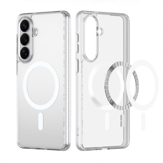 Dux Ducis Clin Mag Case Compatible with MagSafe for Samsung S26 Plus - Transparent