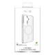 Puro LITE MAG Case for Samsung Galaxy S26 Compatible with MagSafe - Transparent