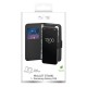 Puro Eco-Leather Case for Samsung Galaxy S26 with Wallet - Black