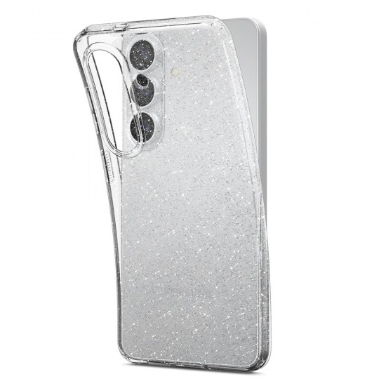 Spigen Liquid Crystal Glitter Case for Samsung Galaxy S26 - Glitter and Clear