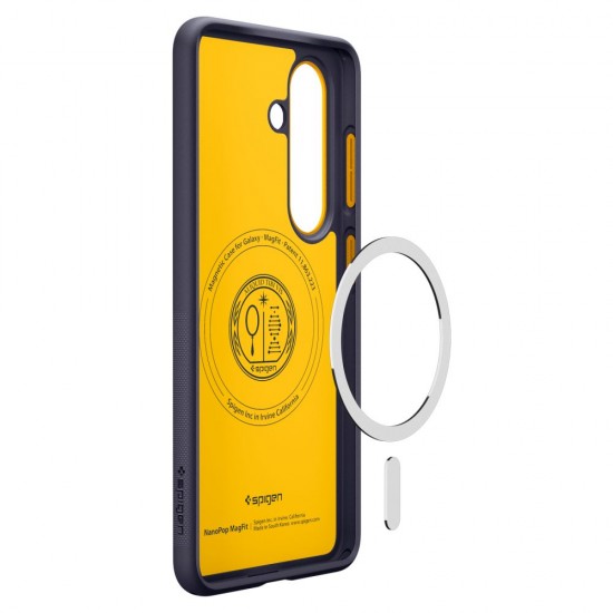 Spigen Nano Pop Mag MagSafe Case for Samsung Galaxy S26 - Blue