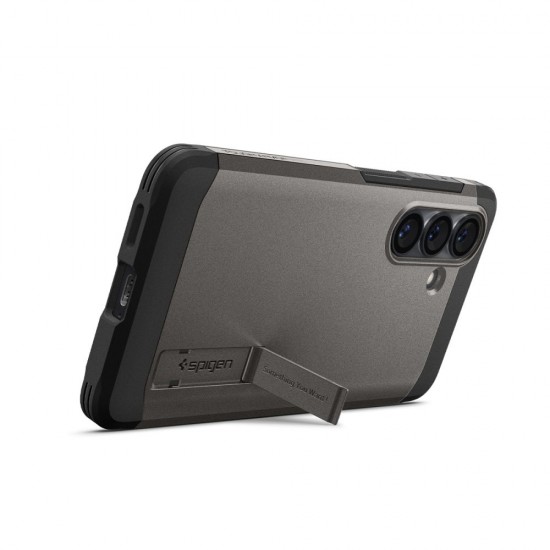 Spigen Tough Armor Mag MagSafe Case for Samsung Galaxy S26 - Gray