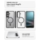 Spigen Ultra Hybrid Mag MagSafe Case for Samsung Galaxy S26 - Clear Black