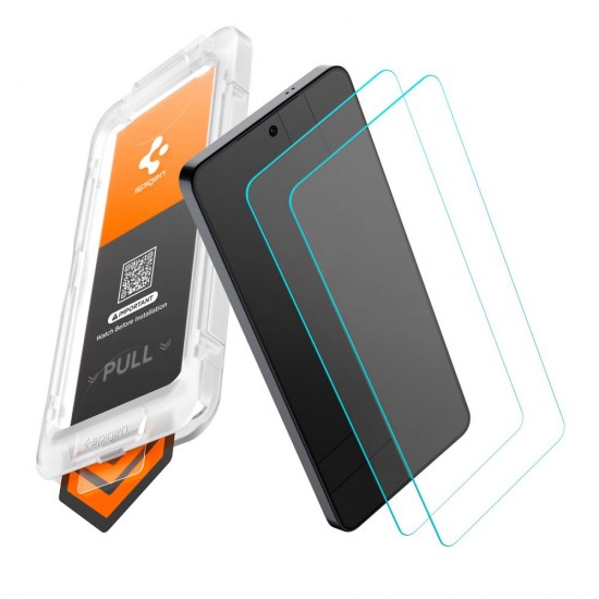 Spigen Glas.Tr Ez Fit Pro HD Tempered Glass 2-pack for Samsung Galaxy S26