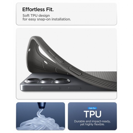 Spigen Liquid Air Case for Samsung Galaxy S26+ - Gray