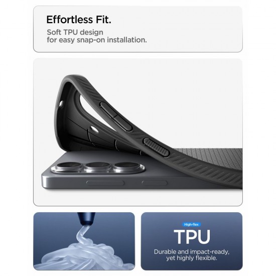 Spigen Liquid Air Case for Samsung Galaxy S26+ - Matte Black