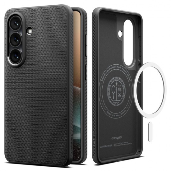 Spigen Liquid Air Mag MagSafe Case for Samsung Galaxy S26+ - Matte Black