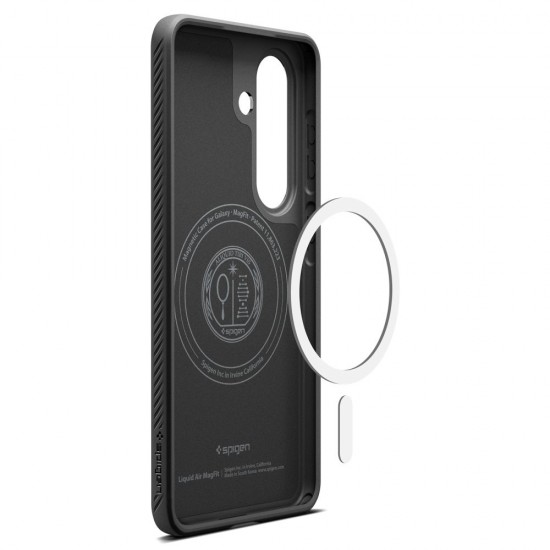 Spigen Liquid Air Mag MagSafe Case for Samsung Galaxy S26+ - Matte Black