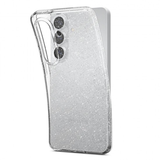 Spigen Liquid Crystal Glitter Case for Samsung Galaxy S26+ - Glitter and Clear