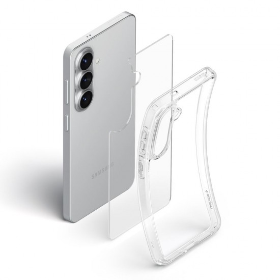 Spigen Ultra Hybrid Case for Samsung Galaxy S26+ - Transparent