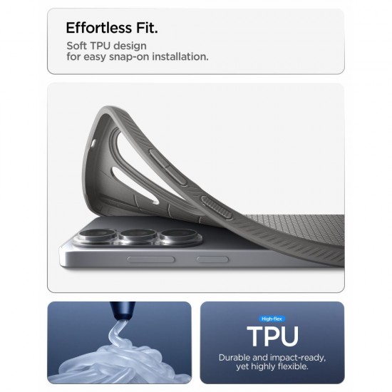 Spigen Liquid Air Case for Samsung Galaxy S26 Ultra - Gray