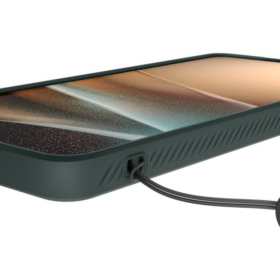 Spigen Liquid Air Mag MagSafe Case for Samsung Galaxy S26 Ultra - Green