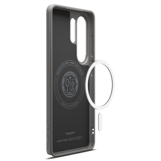 Spigen Liquid Air Mag MagSafe Case for Samsung Galaxy S26 Ultra - Gray