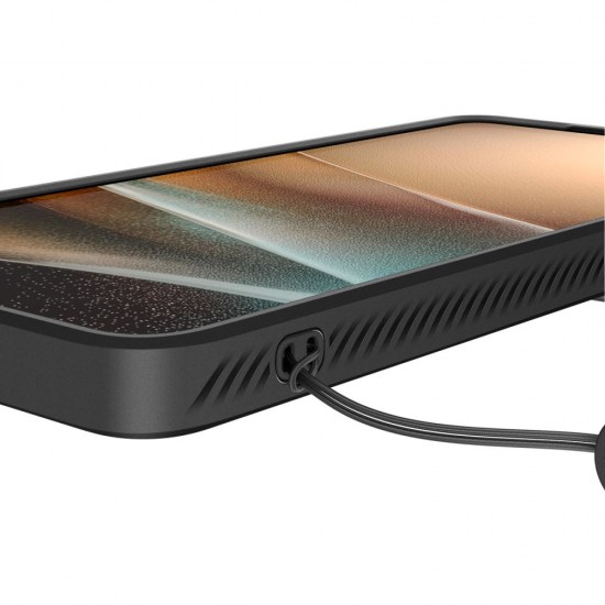 Spigen Optik Armor Case for Samsung Galaxy S26 Ultra - Black