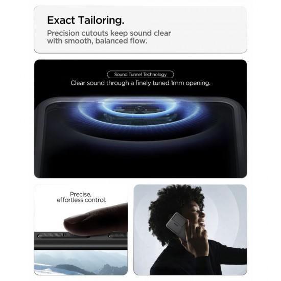 Spigen Optik Armor Case for Samsung Galaxy S26 Ultra - Black