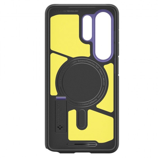 Spigen Tough Armor Mag MagSafe Case for Samsung Galaxy S26 Ultra - Purple