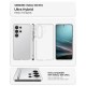 Spigen Ultra Hybrid Case for Samsung Galaxy S26 Ultra - Transparent